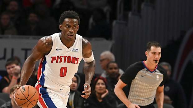 Jalen Duren, Detroit Pistons